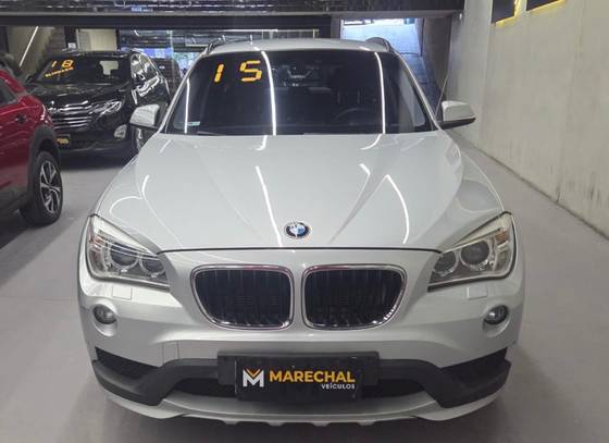 BMW X1 2.0 16V TURBO ACTIVEFLEX SDRIVE20I 4P AUTOMÁTICO